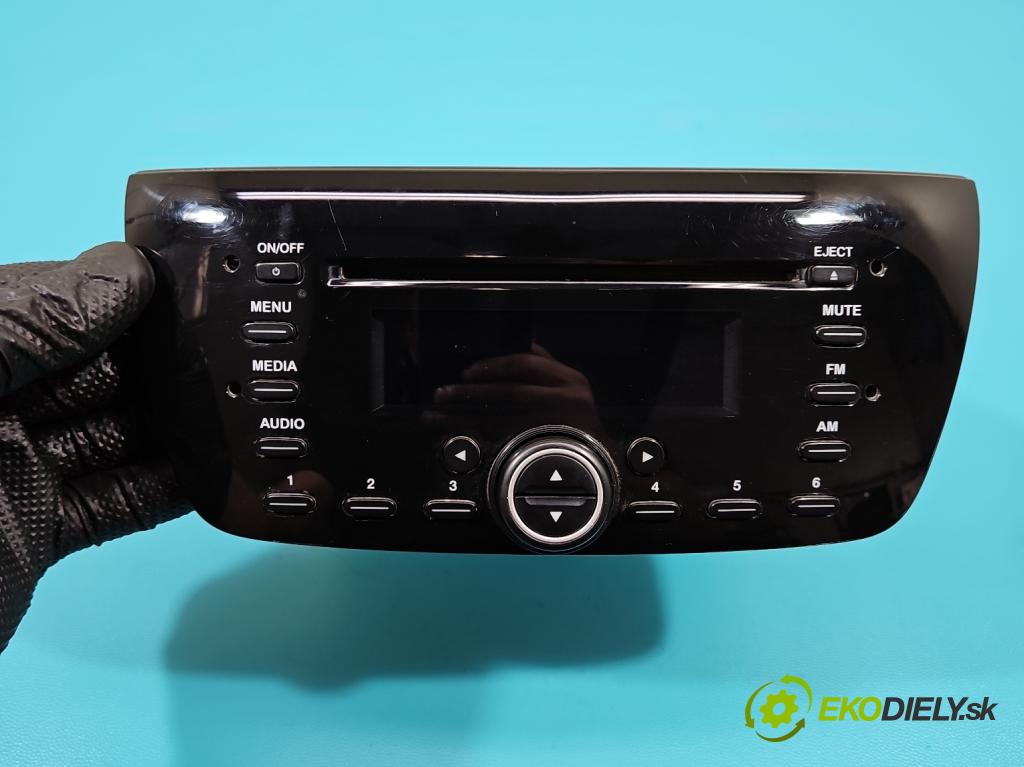 Fiat Doblo II 2010- 1,3.0 jtd 90 HP manual 66 kW 1248 cm3 5- Radio originál 7355657250