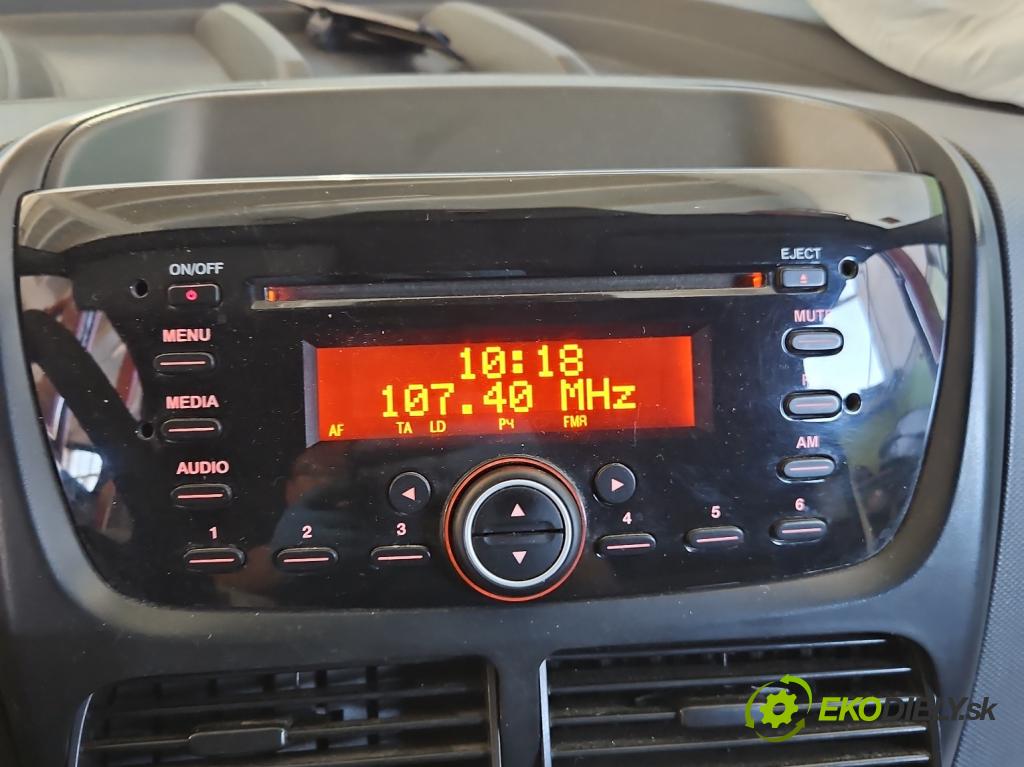 Fiat Doblo II 2010- 1,3.0 jtd 90 HP manual 66 kW 1248 cm3 5- Radio originál 7355657250