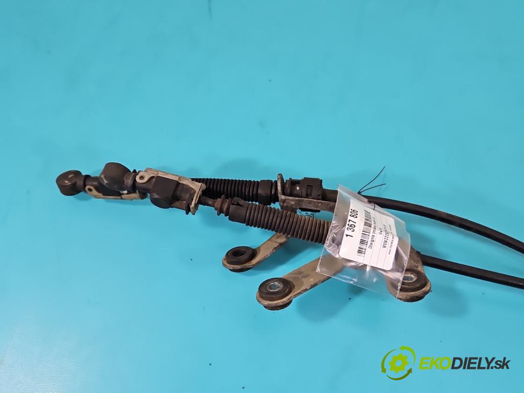 Vw Fox 1.4 tdi 69KM manual 51 kW 1422 cm3 3- Páka: Změny: stupeň,rýchlosť 5Z0711090 (Rýchlostné páky / kulisy)