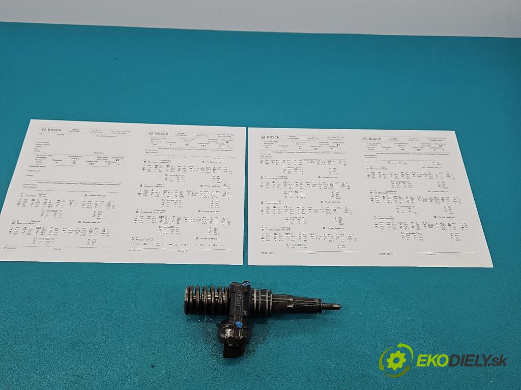Vw Fox 1.4 tdi 69KM manual 51 kW 1422 cm3 3- vstrekovacie čerpadlo 0414720313 (Vstrekovač paliva)