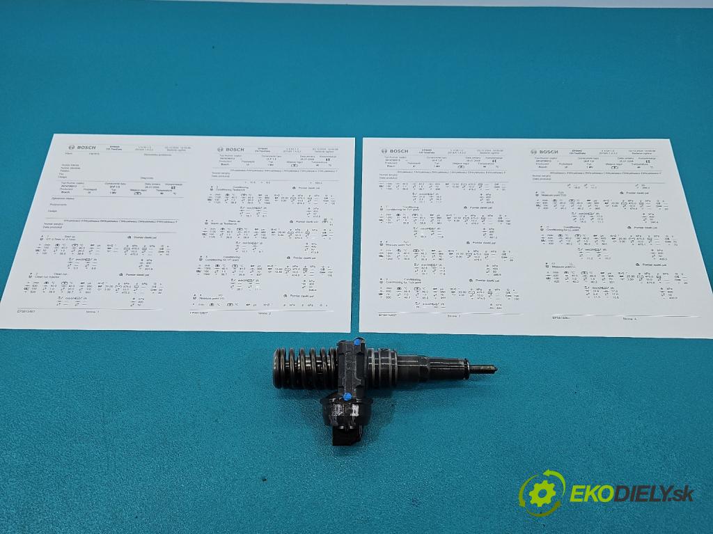 Vw Fox 1.4 tdi 69KM manual 51 kW 1422 cm3 3- vstrekovacie čerpadlo 0414720313 (Vstrekovač paliva)