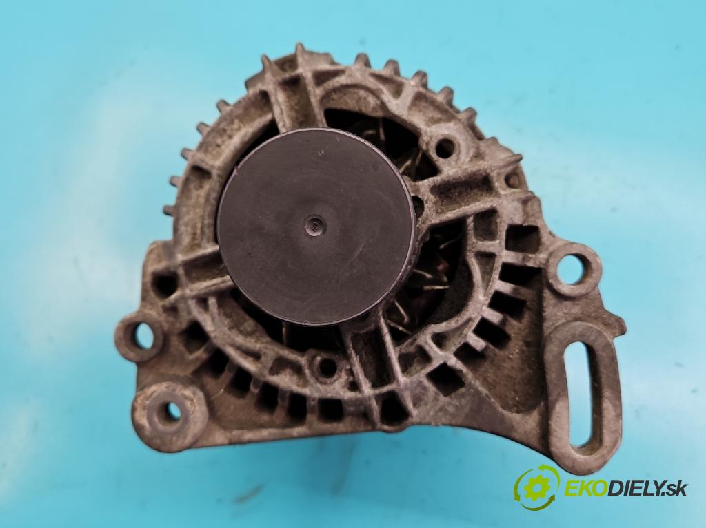 Vw Fox 1.4 tdi 69KM manual 51 kW 1422 cm3 3- Alternator 045903023C (Alternátory)