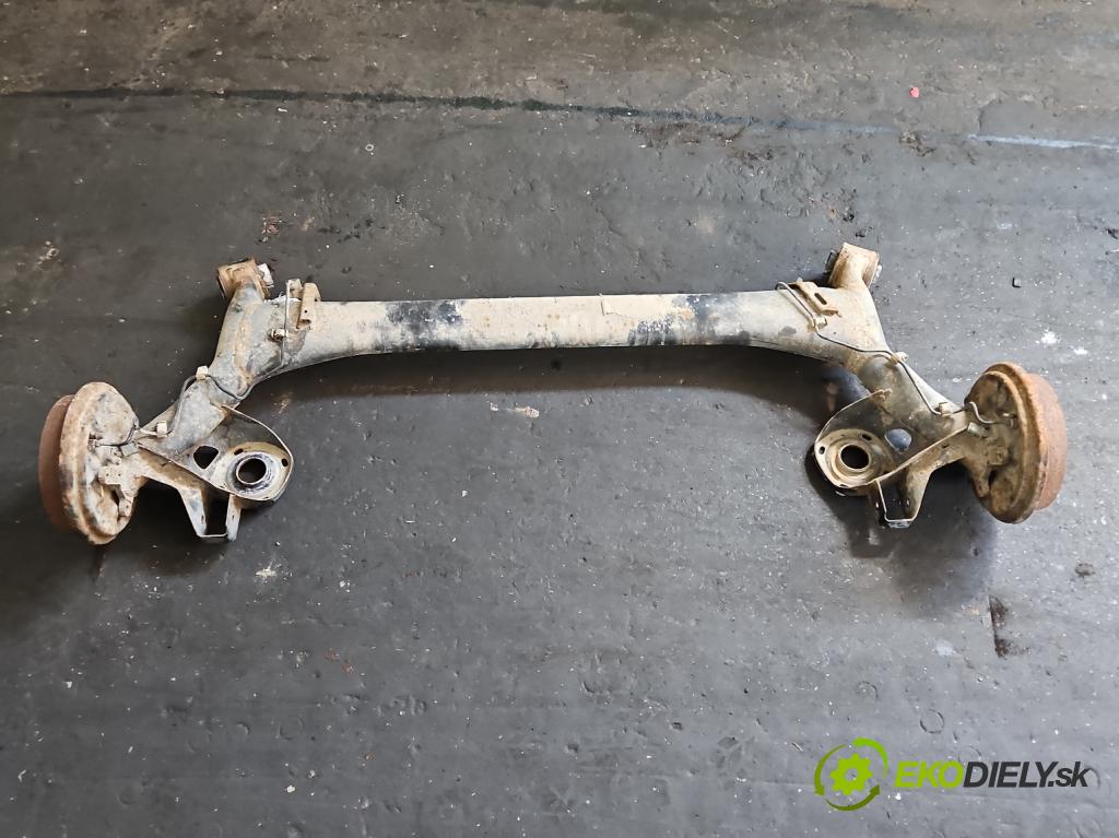 Vw Fox 1.4 tdi 69KM manual 51 kW 1422 cm3 3- zadní výztuha  (Výztuhy zadní)