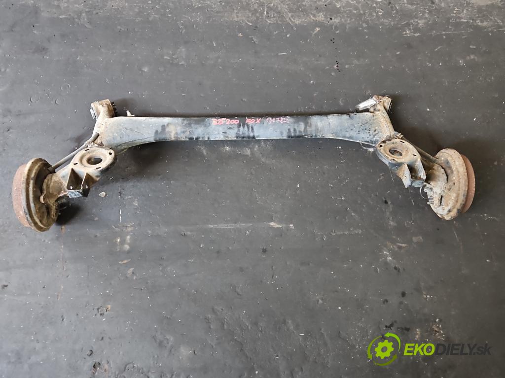 Vw Fox 1.4 tdi 69KM manual 51 kW 1422 cm3 3- zadní výztuha  (Výztuhy zadní)