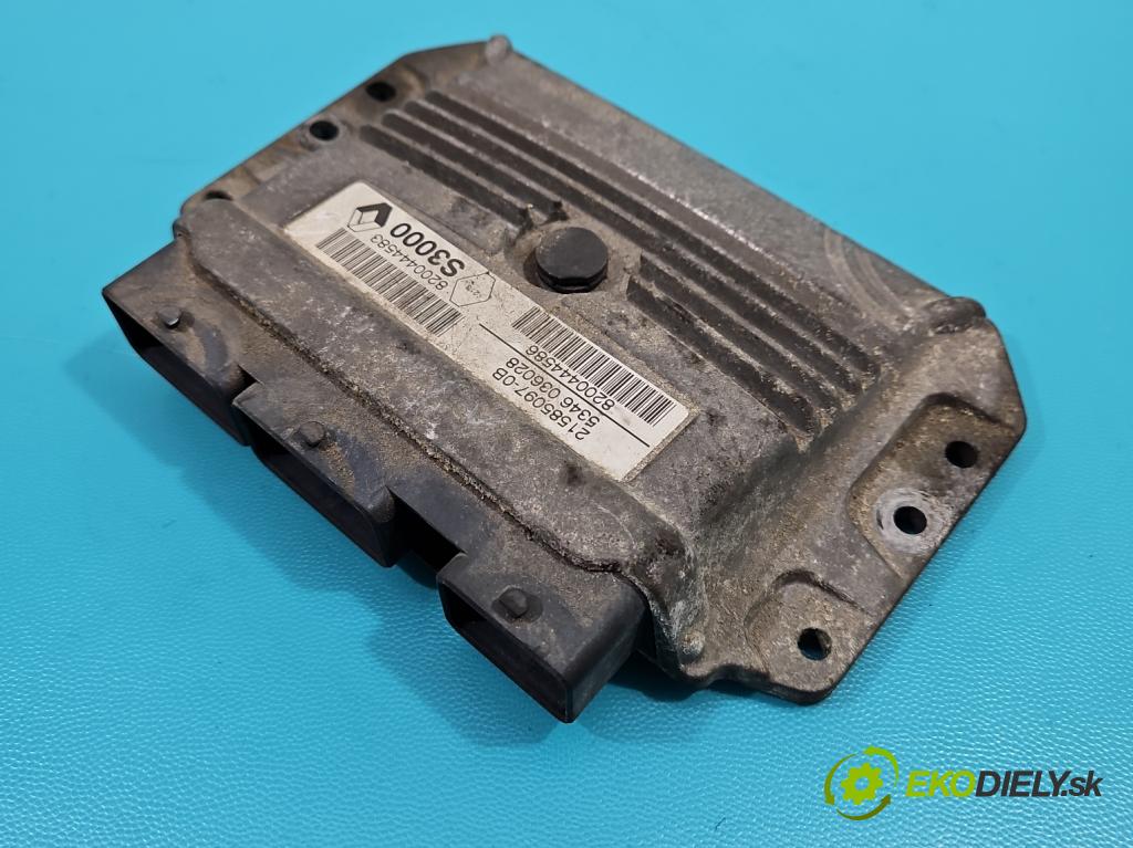 Renault Espace IV 2003-2014 2.0 T 170 hp automatic 125 kW 1998 cm3 5- řídící jednotka motoru 8200444586
