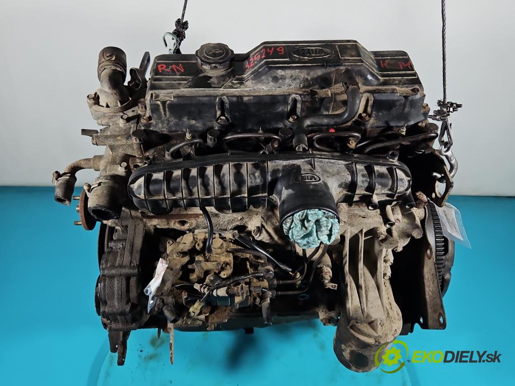 Kia K2700 2.7d 80 HP manual 59 kW 2665 cm3 3- motor diesla J2