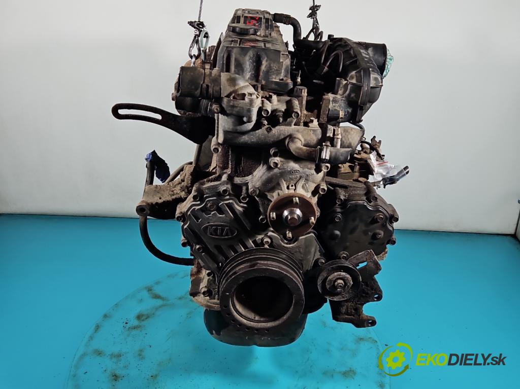 Kia K2700 2.7d 80 HP manual 59 kW 2665 cm3 3- motor diesla J2