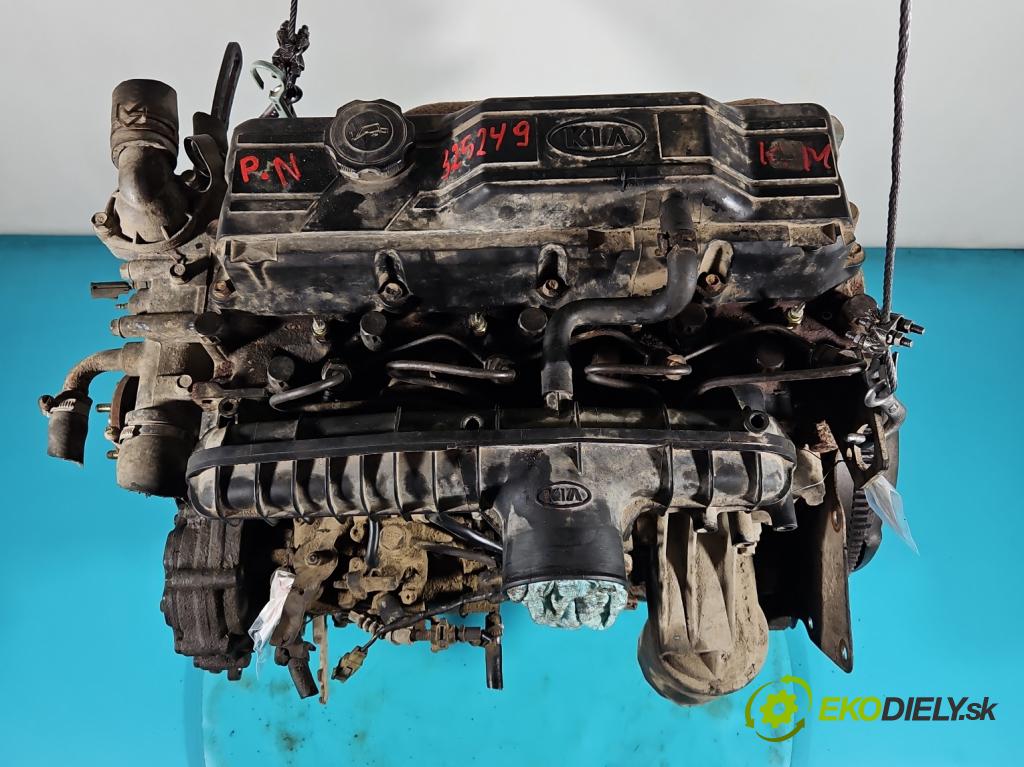 Kia K2700 2.7d 80 HP manual 59 kW 2665 cm3 3- motor diesla J2