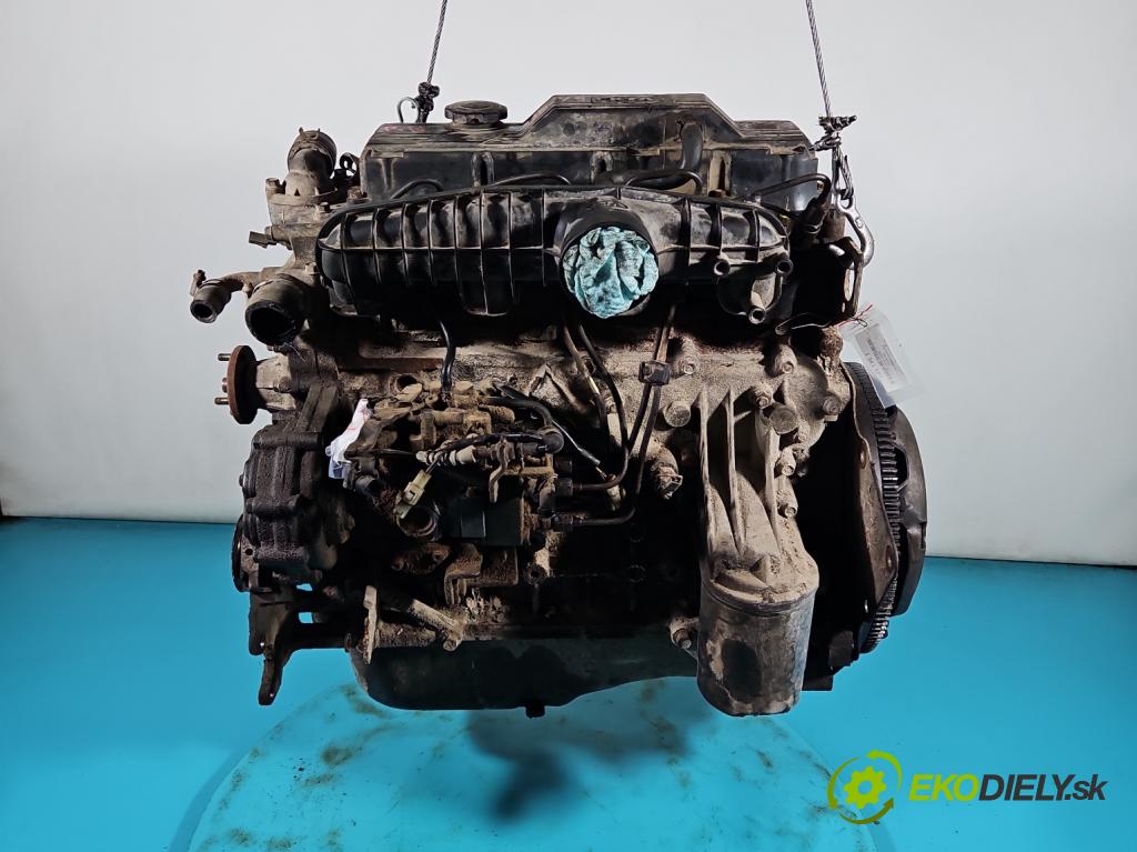 Kia K2700 2.7d 80 HP manual 59 kW 2665 cm3 3- motor diesla J2