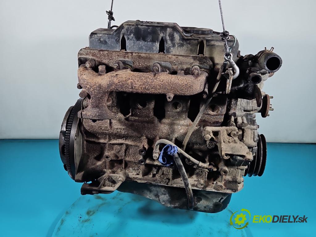 Kia K2700 2.7d 80 HP manual 59 kW 2665 cm3 3- motor diesla J2