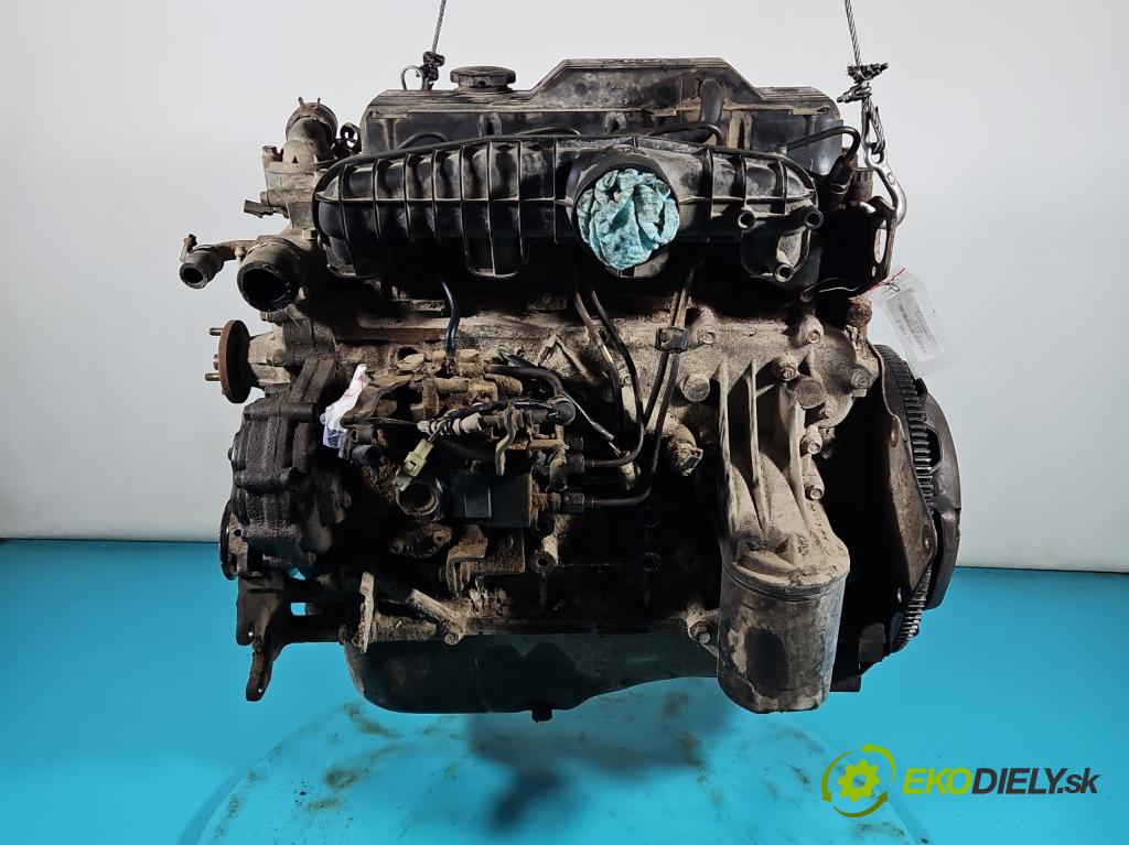 Kia K2700 2.7d 80 HP manual 59 kW 2665 cm3 3- motor diesla J2