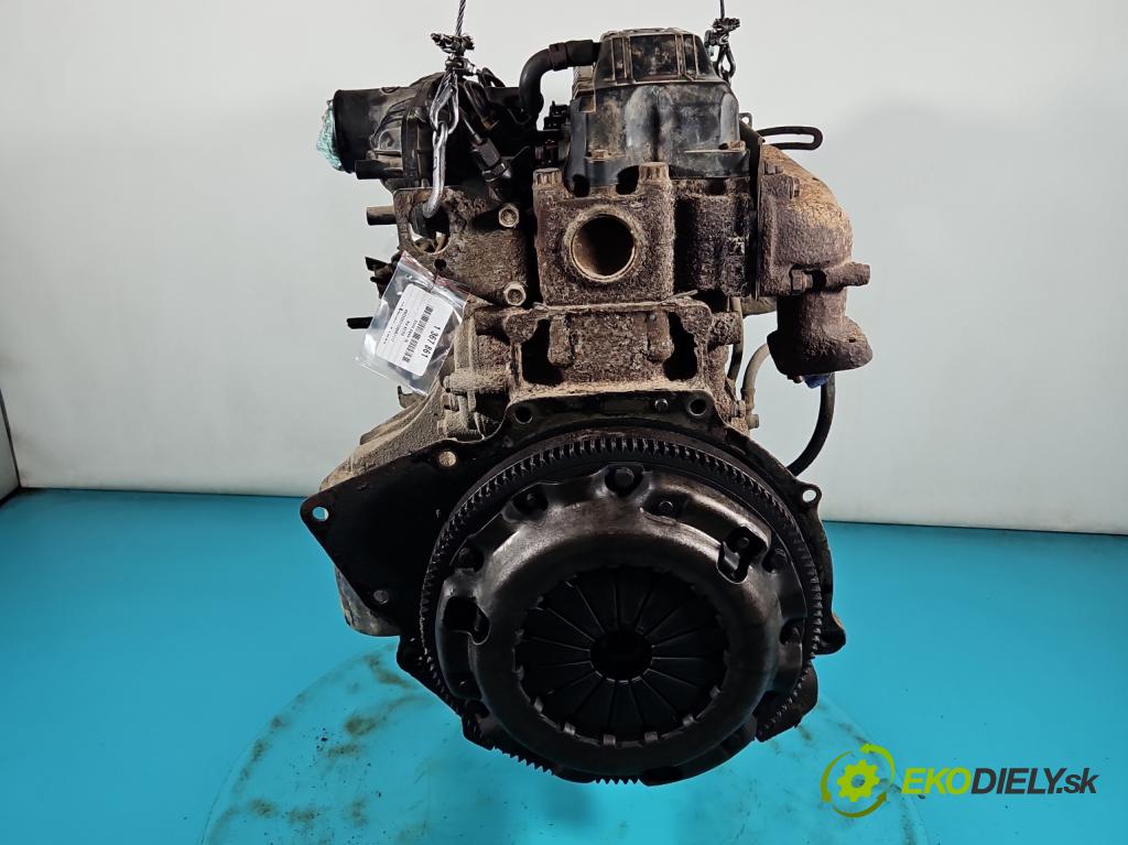 Kia K2700 2.7d 80 HP manual 59 kW 2665 cm3 3- motor diesla J2