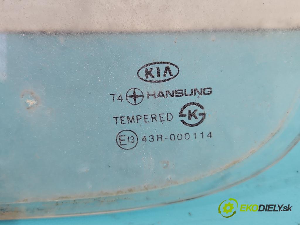 Kia K2700 2.7d 80 hp manual 59 kW 2665 cm3 3- sklo zadní  (Okna zadní)