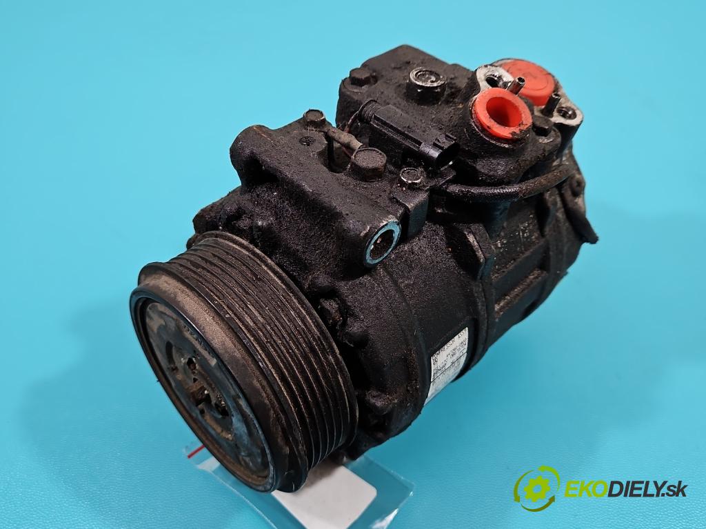 Mercedes R W251 2005-2013 5.0 V8 306KM automatic 225 kW 4966 cm3 5- Kompresor: klíma 447260-0850 (Kompresory)