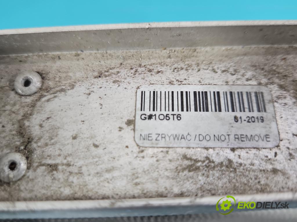 Mercedes R W251 2005-2013 5.0 V8 306KM automatic 225 kW 4966 cm3 5- chladič voda:  (Chladiče vody)