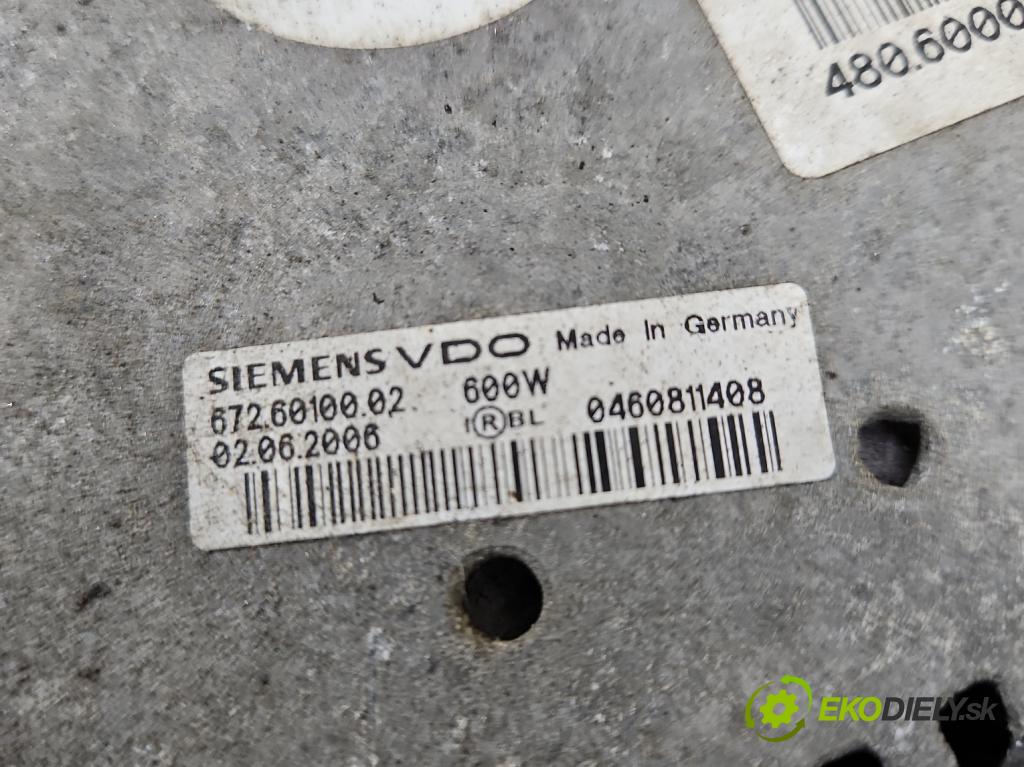 Mercedes R W251 2005-2013 5.0 V8 306KM automatic 225 kW 4966 cm3 5- Ventilátor chladiča 6726010002