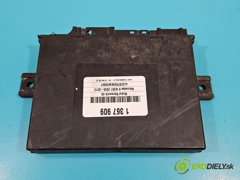 Mercedes R W251 2005-2013 5.0 V8 306KM automatic 225 kW 4966 cm3 5- modul riadiaca jednotka A2518201226 (Ostatné)