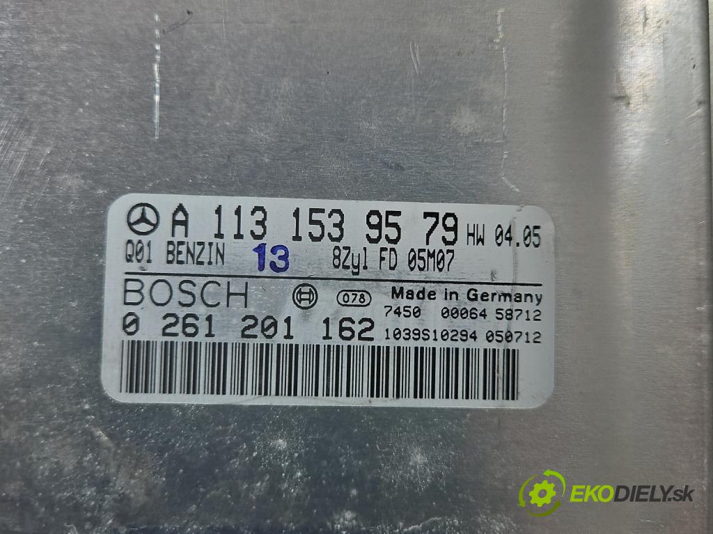 Mercedes R W251 2005-2013 5.0 V8 306KM automatic 225 kW 4966 cm3 5- řídící jednotka motoru A1131539579