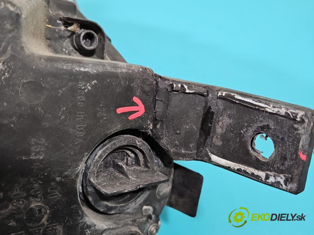 Mercedes R W251 2005-2013 5.0 V8 306KM automatic 225 kW 4966 cm3 5- Reflektor: pravý  (Pravé)