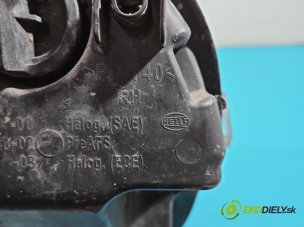 Mercedes R W251 2005-2013 5.0 V8 306KM automatic 225 kW 4966 cm3 5- Reflektor: pravý  (Pravé)