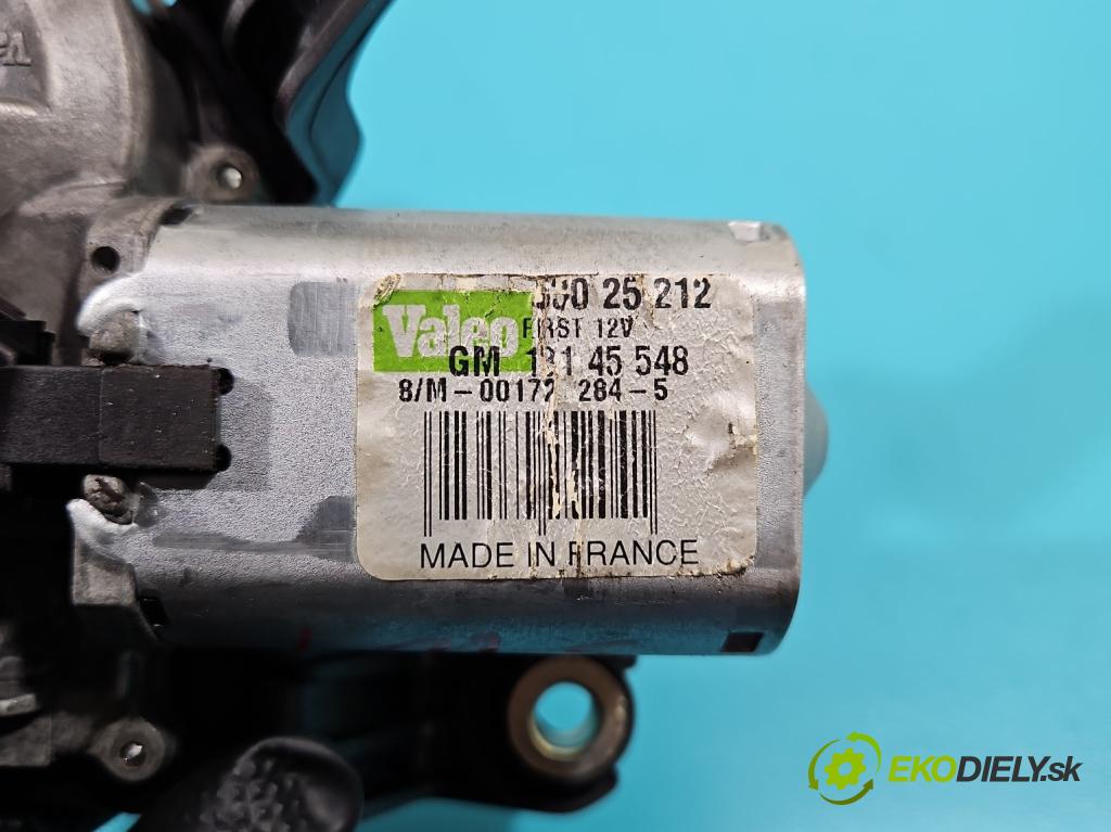Opel Zafira B 2005-2014 1.9 cdti 101 hp manual 74 kW 1910 cm3 5- motor stěrače zadní