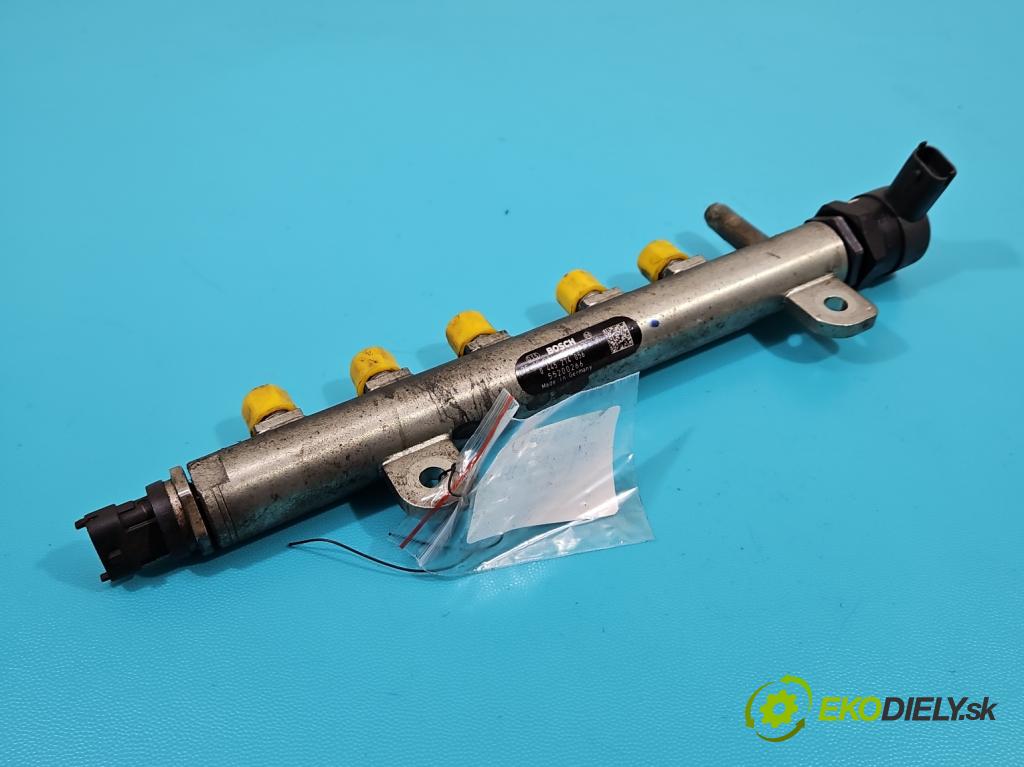 Opel Zafira B 2005-2014 1.9 cdti 101 HP manual 74 kW 1910 cm3 5- lišta vstrekovacia 0445214056 (Vstrekovacie lišty)