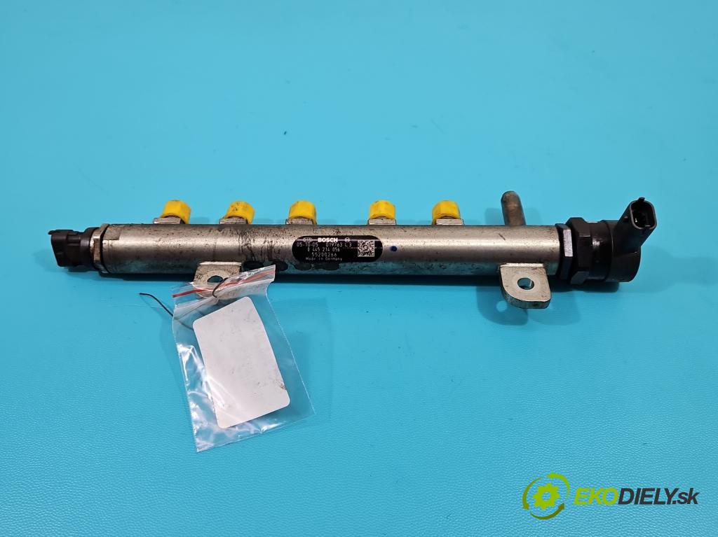 Opel Zafira B 2005-2014 1.9 cdti 101 HP manual 74 kW 1910 cm3 5- lišta vstrekovacia 0445214056 (Vstrekovacie lišty)