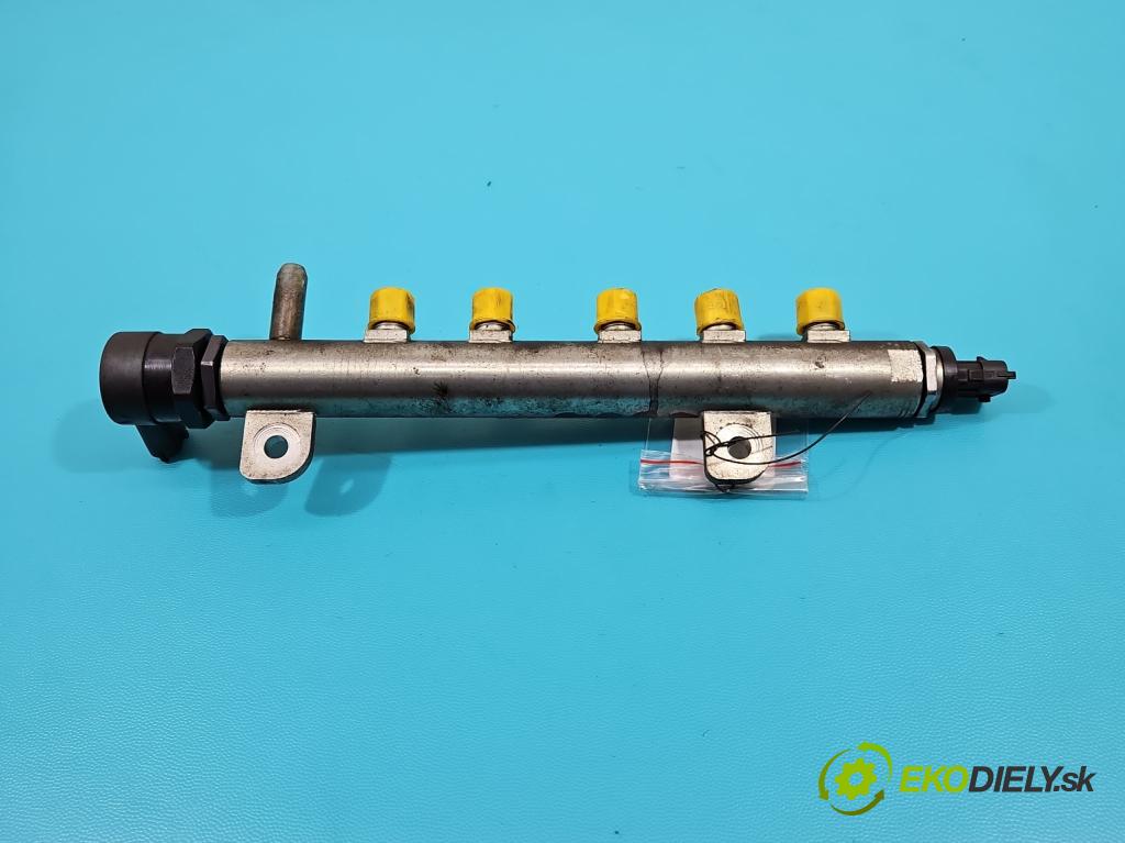Opel Zafira B 2005-2014 1.9 cdti 101 HP manual 74 kW 1910 cm3 5- lišta vstrekovacia 0445214056 (Vstrekovacie lišty)