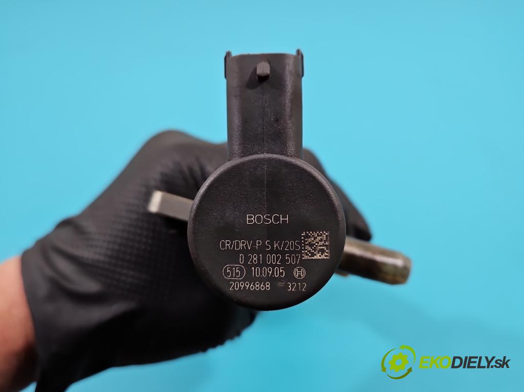 Opel Zafira B 2005-2014 1.9 cdti 101 HP manual 74 kW 1910 cm3 5- lišta vstrekovacia 0445214056 (Vstrekovacie lišty)