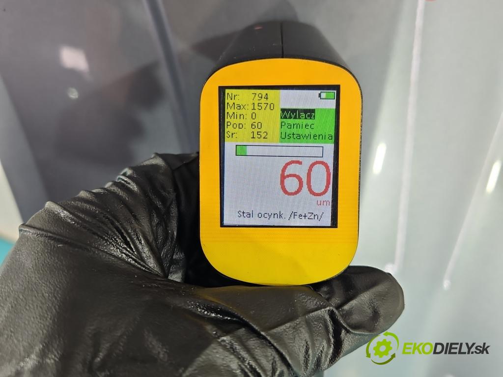 Opel Zafira B 2005-2014 1.9 cdti 101 hp manual 74 kW 1910 cm3 5- blatnik přední levý  (Predné ľavé)