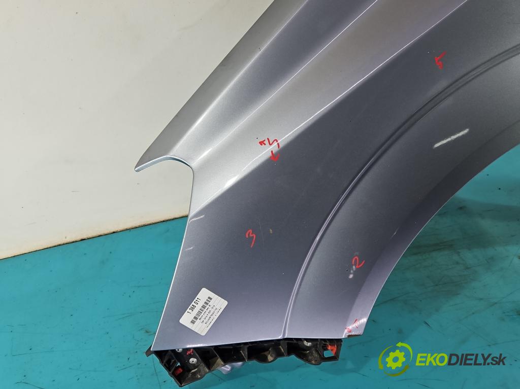 Opel Zafira B 2005-2014 1.9 cdti 101 hp manual 74 kW 1910 cm3 5- blatnik přední levý  (Predné ľavé)