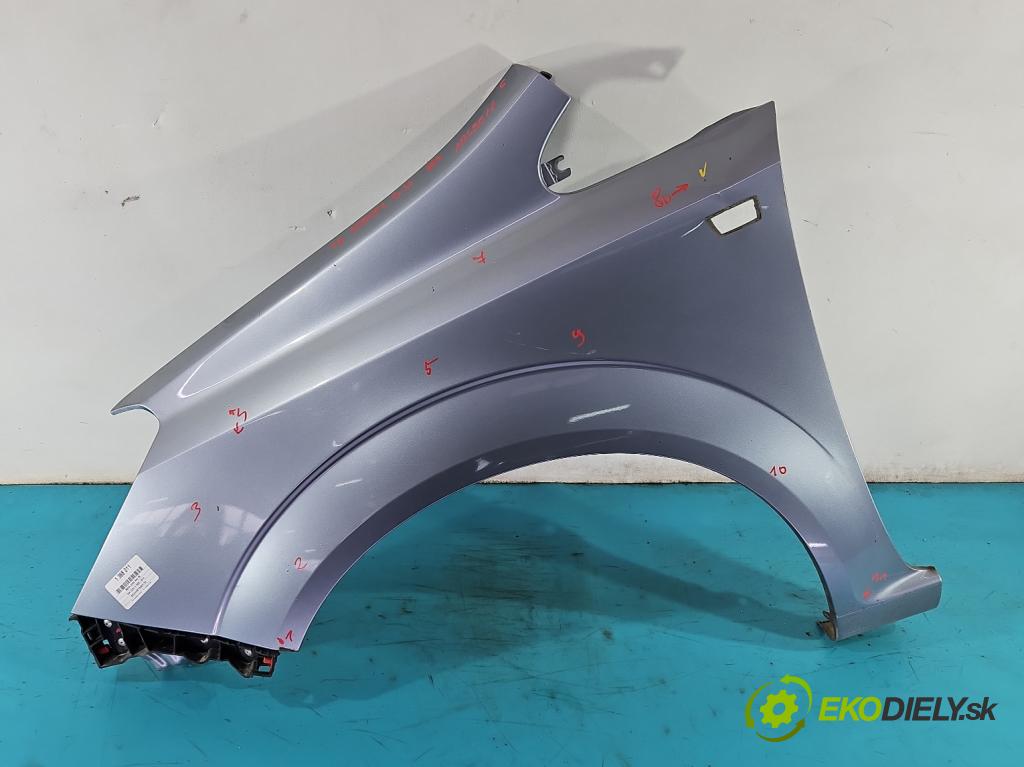 Opel Zafira B 2005-2014 1.9 cdti 101 hp manual 74 kW 1910 cm3 5- blatnik přední levý  (Predné ľavé)