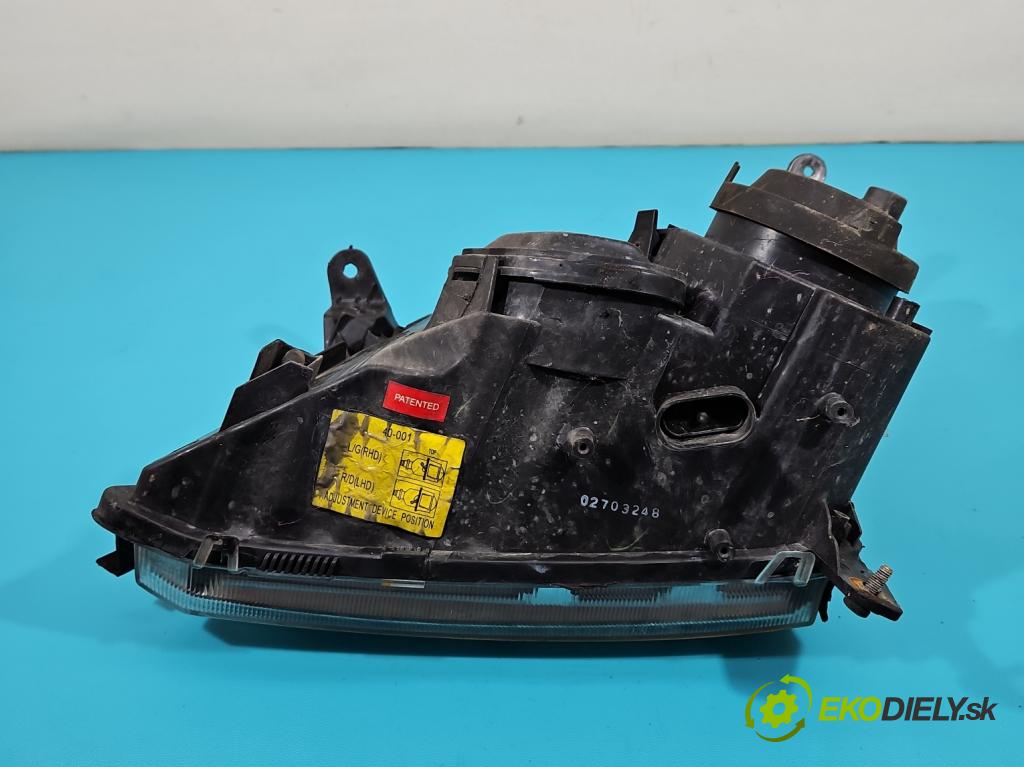 Opel Vectra C 2002-2008 2.0 dti 101 HP manual 74 kW 1995 cm3 4- Reflektor: pravý  (Pravé)