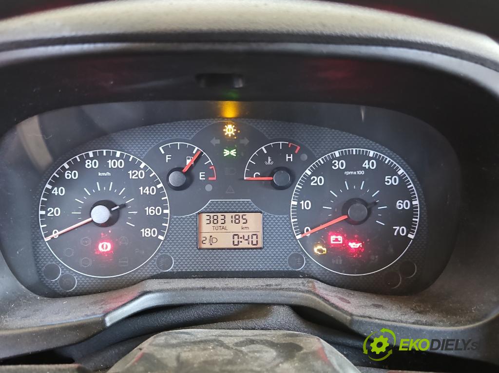 Fiat Fiorino III 2007- 1,3.0 jtd 75 HP manual 55 kW 1248 cm3 5- prístrojovka/ budíky 1363321080 (Prístrojové dosky, displeje)