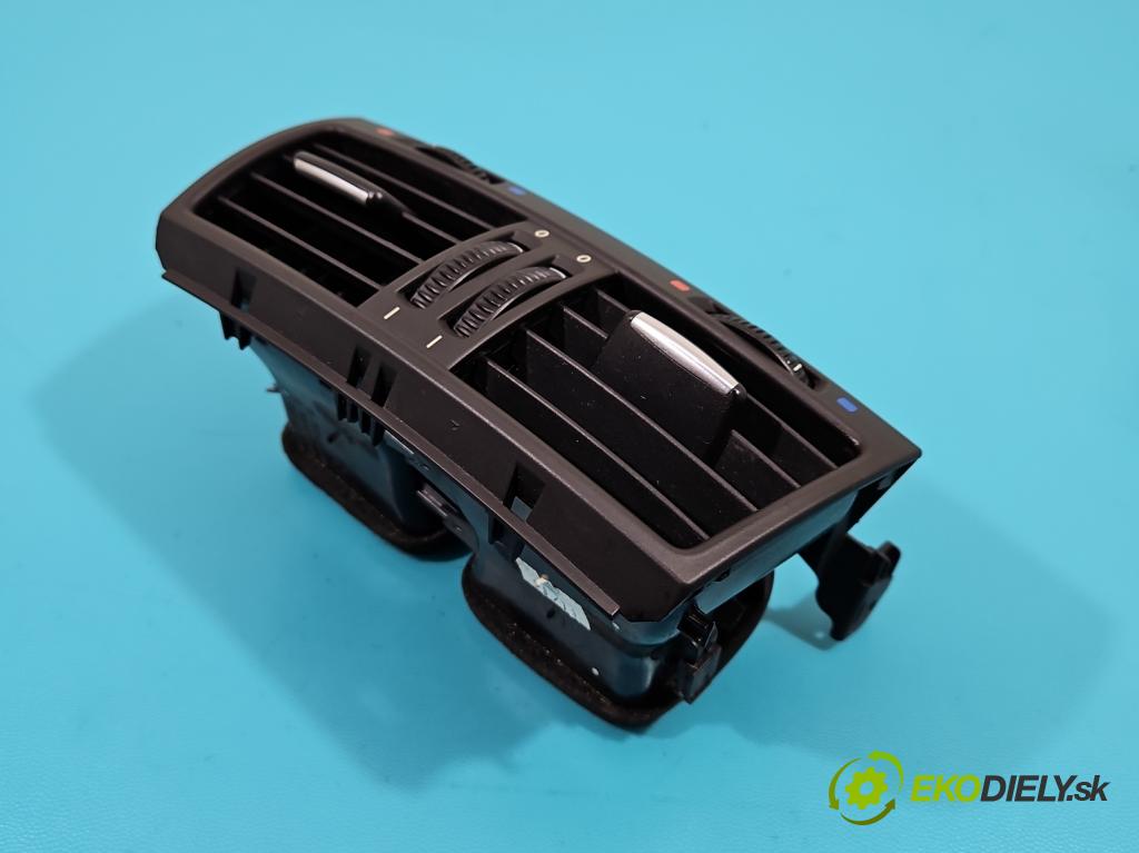 Bmw X5 E70 2006-2013 3.0 T 306KM automatic 225 kW 2979 cm3 5- Mřížka: kúrenia stredová 6954953 (Mriežky kúrenia (fukáre))