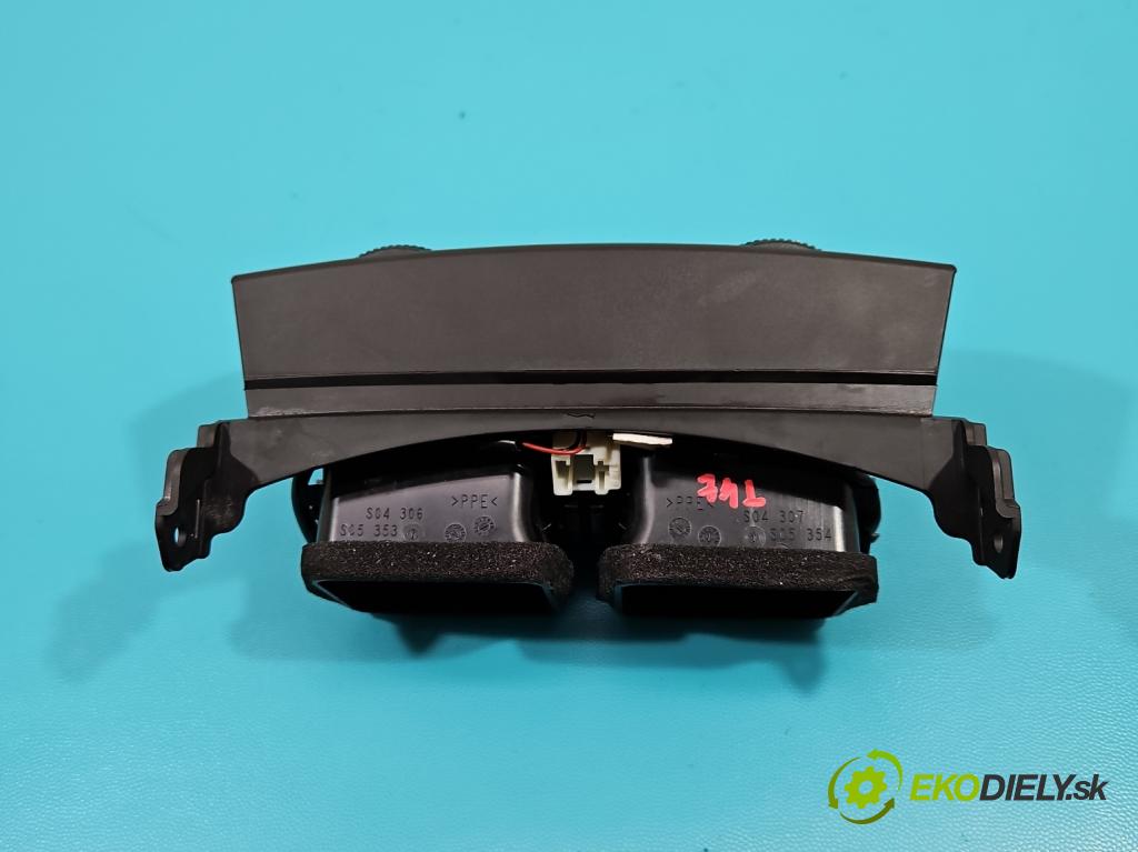 Bmw X5 E70 2006-2013 3.0 T 306KM automatic 225 kW 2979 cm3 5- Mřížka: kúrenia stredová 6954953 (Mriežky kúrenia (fukáre))