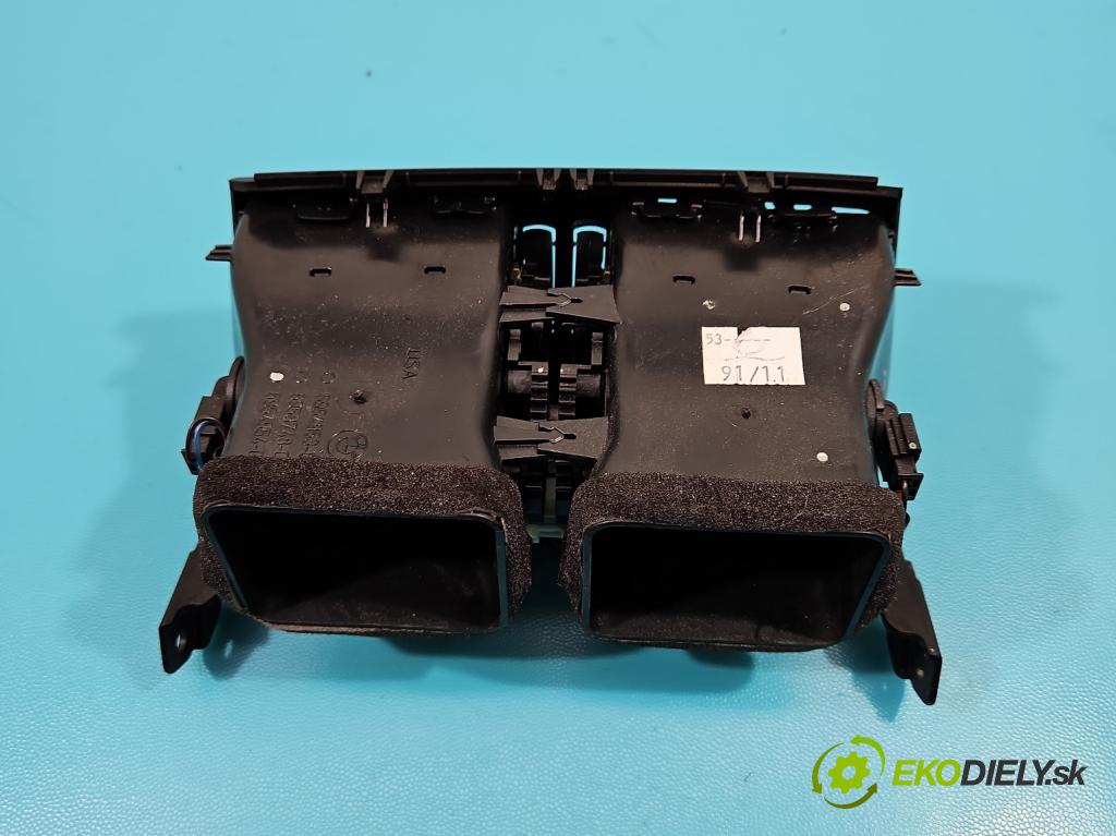 Bmw X5 E70 2006-2013 3.0 T 306KM automatic 225 kW 2979 cm3 5- Mřížka: kúrenia stredová 6954953 (Mriežky kúrenia (fukáre))