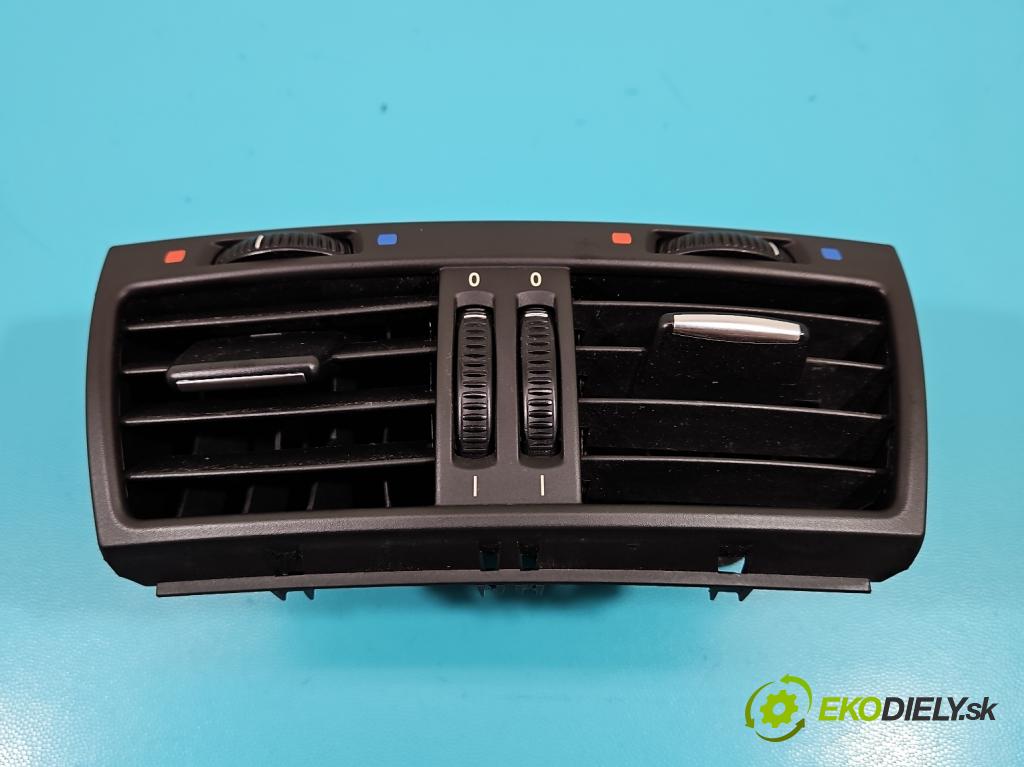 Bmw X5 E70 2006-2013 3.0 T 306KM automatic 225 kW 2979 cm3 5- Mřížka: kúrenia stredová 6954953 (Mriežky kúrenia (fukáre))