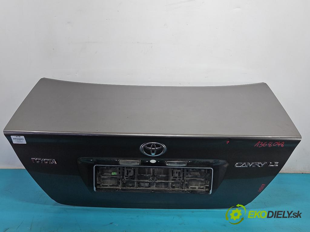 Toyota Camry VI 2001-2006 2.4 VVti 152KM automatic 112 kW 2362 cm3 4- zadní kufrové dveře  (Zadní kapoty)