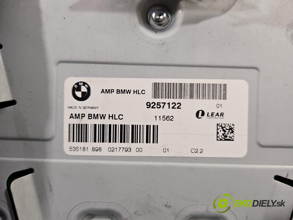 Bmw X5 E70 2006-2013 3.0 T 306KM automatic 225 kW 2979 cm3 5- Zesilovač: 9257122 (Zosilňovače)