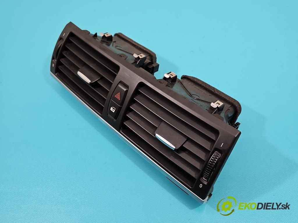 Bmw X5 E70 2006-2013 3.0 T 306KM automatic 225 kW 2979 cm3 5- Mřížka: kúrenia stredová 9210705 (Mriežky kúrenia (fukáre))