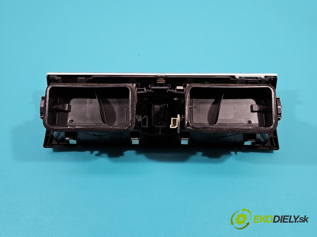 Bmw X5 E70 2006-2013 3.0 T 306KM automatic 225 kW 2979 cm3 5- Mřížka: kúrenia stredová 9210705 (Mriežky kúrenia (fukáre))