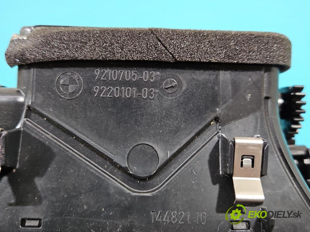 Bmw X5 E70 2006-2013 3.0 T 306KM automatic 225 kW 2979 cm3 5- Mřížka: kúrenia stredová 9210705 (Mriežky kúrenia (fukáre))