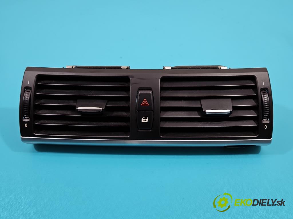 Bmw X5 E70 2006-2013 3.0 T 306KM automatic 225 kW 2979 cm3 5- Mřížka: kúrenia stredová 9210705 (Mriežky kúrenia (fukáre))