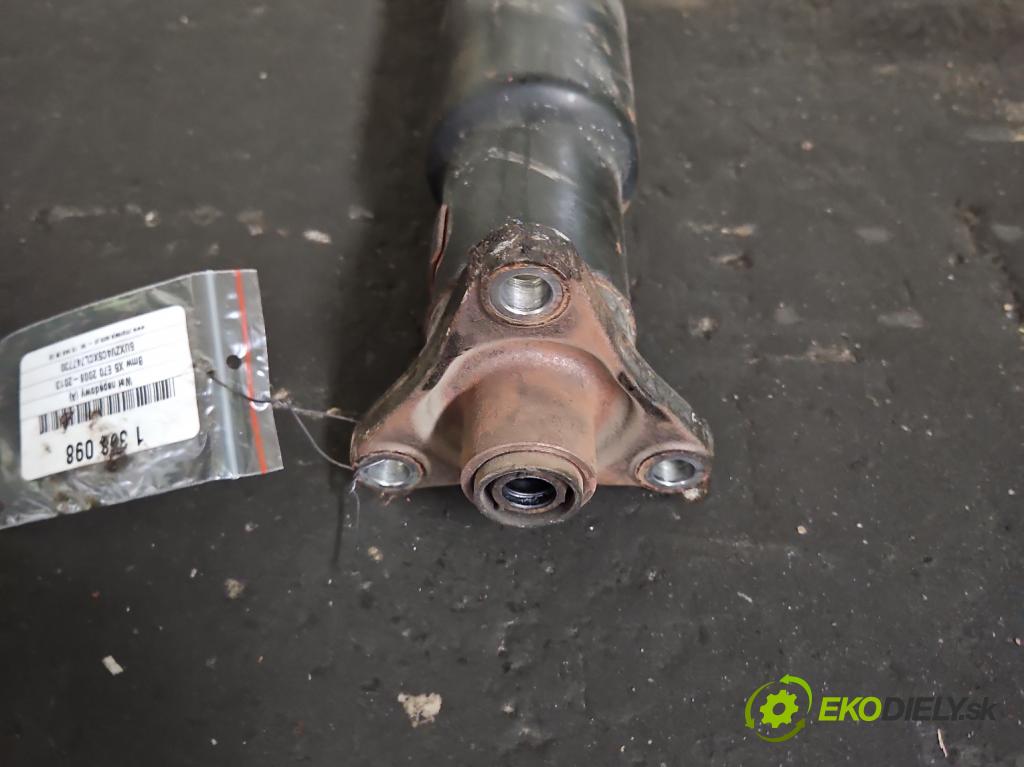 Bmw X5 E70 2006-2013 3.0 T 306KM automatic 225 kW 2979 cm3 5- Hřídel:  (Kardaňové hriadele)