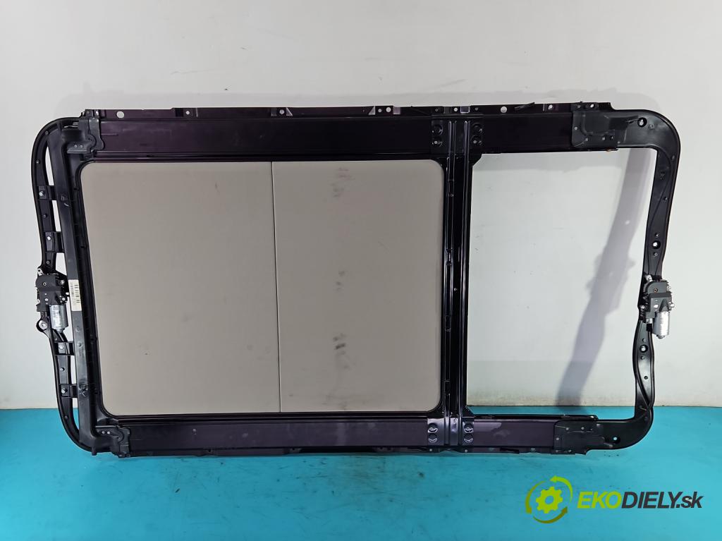 Bmw X5 E70 2006-2013 3.0 T 306KM automatic 225 kW 2979 cm3 5- Střešní okno: 7198757 (Okna karoserie)