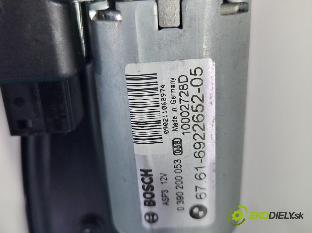 Bmw X5 E70 2006-2013 3.0 T 306KM automatic 225 kW 2979 cm3 5- Střešní okno: 7198757 (Okna karoserie)