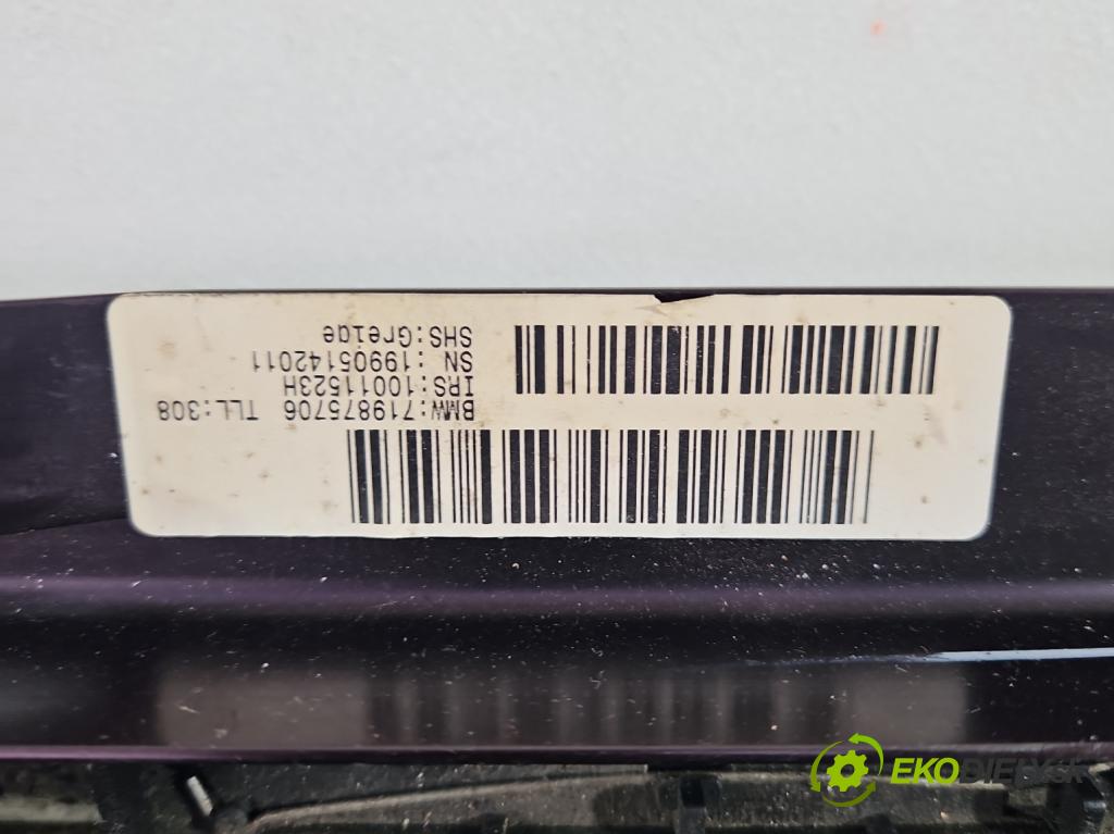 Bmw X5 E70 2006-2013 3.0 T 306KM automatic 225 kW 2979 cm3 5- Střešní okno: 7198757 (Okna karoserie)