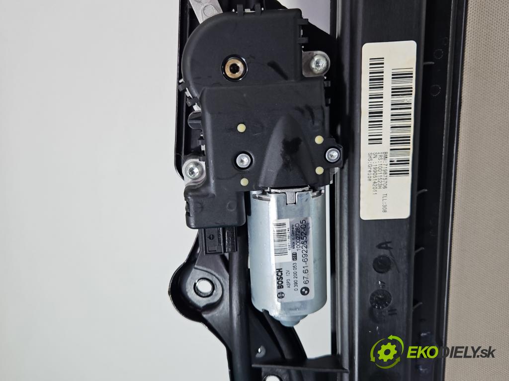 Bmw X5 E70 2006-2013 3.0 T 306KM automatic 225 kW 2979 cm3 5- Střešní okno: 7198757 (Okna karoserie)