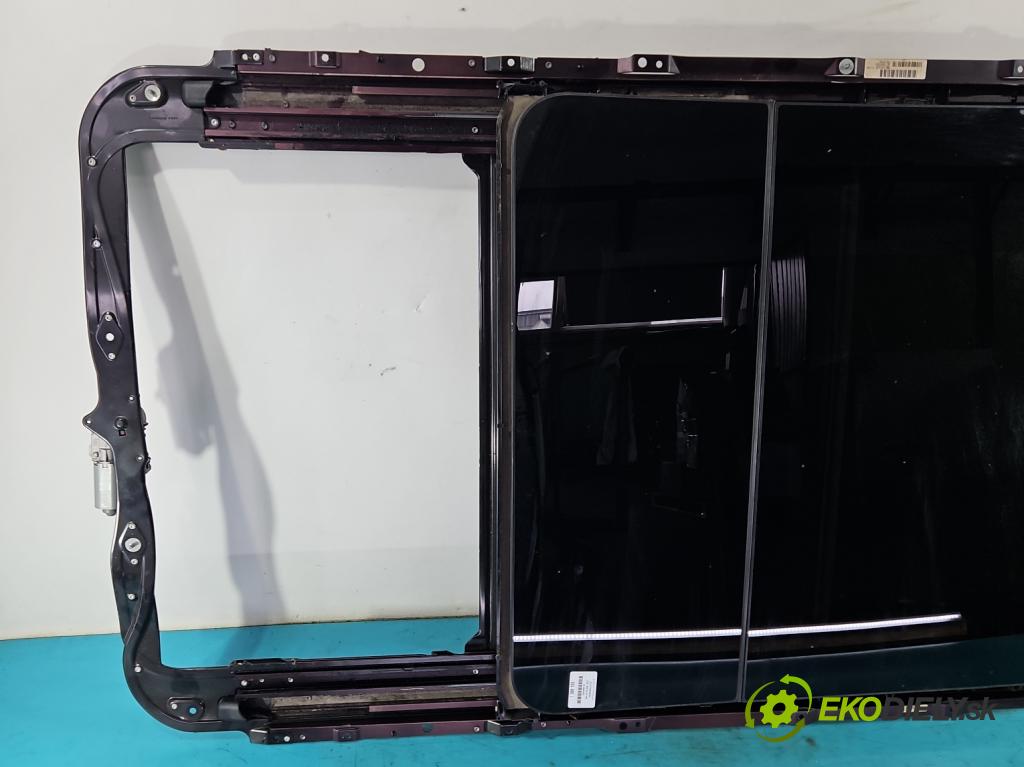 Bmw X5 E70 2006-2013 3.0 T 306KM automatic 225 kW 2979 cm3 5- Střešní okno: 7198757 (Okna karoserie)